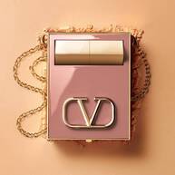 Go-Clutch Nude Edition & Rosso Valentino Minirosso