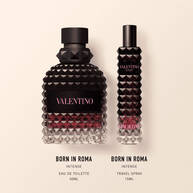 Estuche de Regalo Dia del Padre Born in Roma Uomo Intense Eau de Parfum