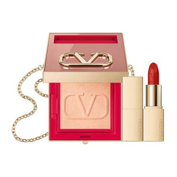 Go-Clutch Nude Edition & Rosso Valentino Minirosso · | Valentino