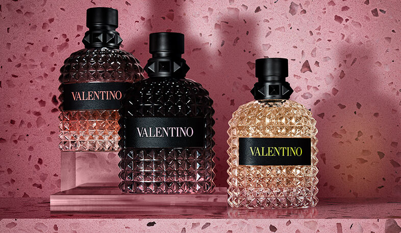 Fragancia valentino hombre shop